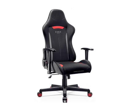 Mebel gamingowy Diablo Chairs X-Starter Normal Size Czarno-czerwony